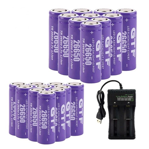 26650 wiederaufladbare - 26650, 3.7v