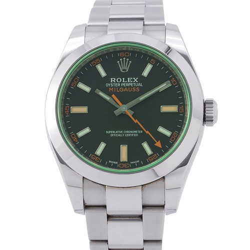 Rolex milgauss 40mm - rolex,