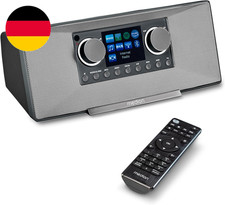 MEDION P85333 Internetradio Mit DAB+ (WLAN, UKW, Spotify Connect, Amazon Music, 