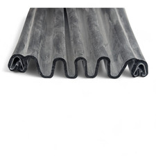 (79€/m) Faltenbalg M EPDM 10cm, Durchstieg Wohnmobil Expeditionsmobil Reisemobil