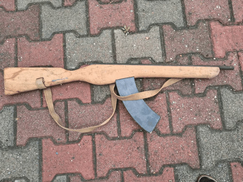 Nva ak47 übungsgewehr - nva,