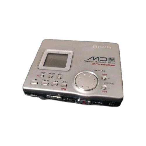 Aiwa minidisc recorder - recorder, am-
