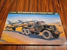 Trumpeter 00204 - SA 2 Guideline Missile On Transport Trailer - 1:35 - 2003