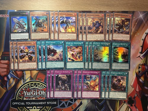 Yugioh springans deck core - core,