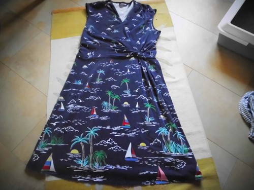 Maritimes sommer kleid von - sommer,