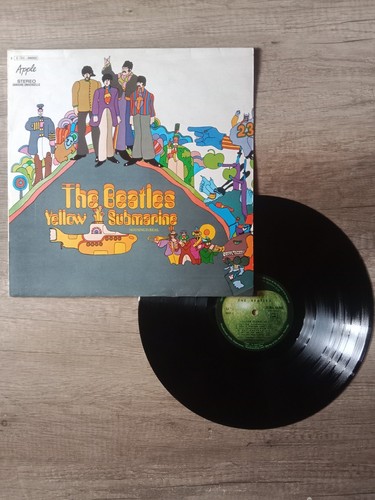 The beatles yellow - beatles,