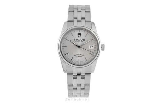 Tudor glamour date edelstahl - tudor,