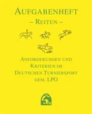 Aufgabenheft reiten gemäss - aufgabenheft,