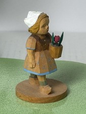 Altes Mädchen Holländerin