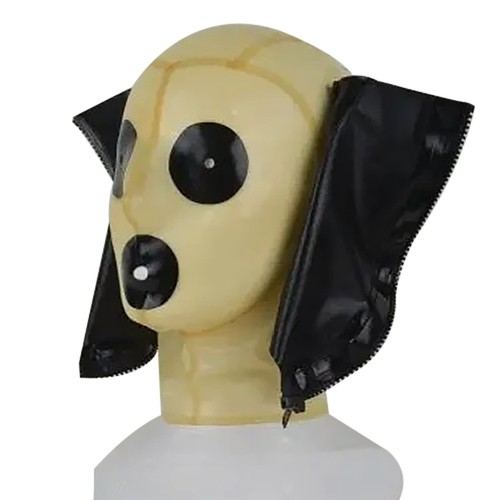 Clear latex haube - latex,