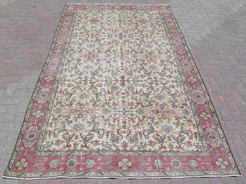 Türkischer vintage teppich - türkischer, vintage-teppich