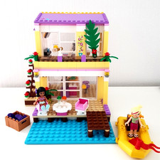Lego Friends 41037 Stephanies Strandhaus Beach + Bauanleitung, top Zustand!