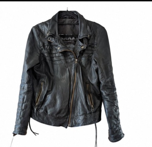 Frike nation lederjacke damen - frike,