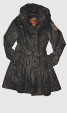 Khujo mantel trenchcoat - mantel,