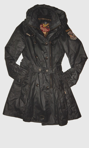 Khujo mantel trenchcoat - mantel,