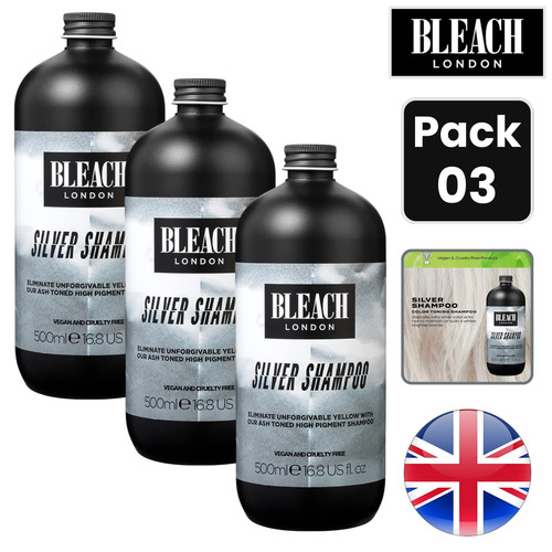 Bleach london silver shampoo - london,
