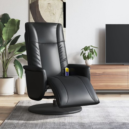 Massagesessel mit fußteil - mit,