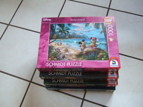 Puzzle 1000 teile konvolut - puzzle,