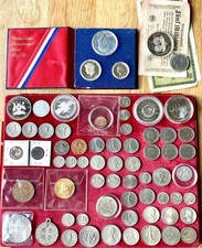 Münzsammlung/Münzen/Scheine -  Sammlung - Dachbodenfund - Konvolut - mit Silber