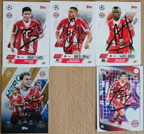 Match attax fc - attax, 25/26