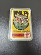 Fußball WM 1974 Deutschland QUARTETT Karten Spiel 70 no Panini Sticker Album ASS