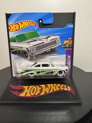 Hot wheels 59 chevy impala - -,