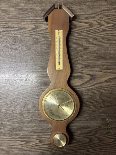 Antikes wand barometer mit - antikes, wand-barometer