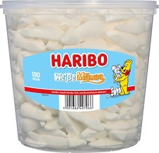 Haribo Weiße Mäuse Schaumzucker 150 Stück 1,05 kg