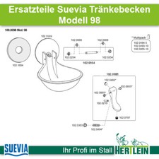 Ersatzteile für SUEVIA