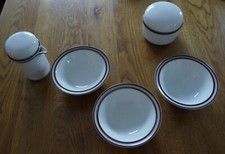 Milchkännchen und Zuckerdose