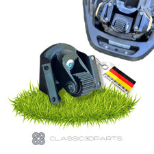 Drehbares Hinterrad für Husqvarna Gardena Flymo MCCulloch Rasenmäher Roboter