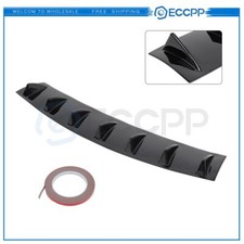 Shark Fin 7 Wing Lip Diffuser