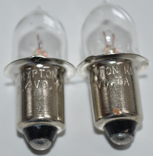 Krypton glühlampe 6v - 2x, 3,6v