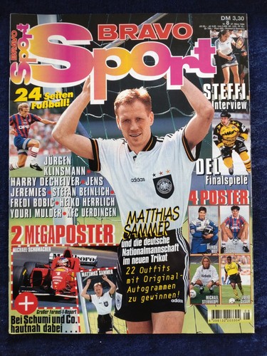 Bravo sport 1996 ohne poster - bravo, 8.1996