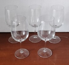 5 Rotweingläser Kristall 21,5