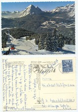 15749 - Standseilbahn Seefeld, Tirol - Ansichtskarte, gelaufen 15.2.1971