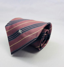 BURBERRY 100% Seide Designer Herren Krawatte - klassisches Herren Accessoire -
