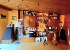 Stereoanlage gebraucht, Onkyo, JVCCD , Philips, Technics Platsp. JBL Ti 250 Teak