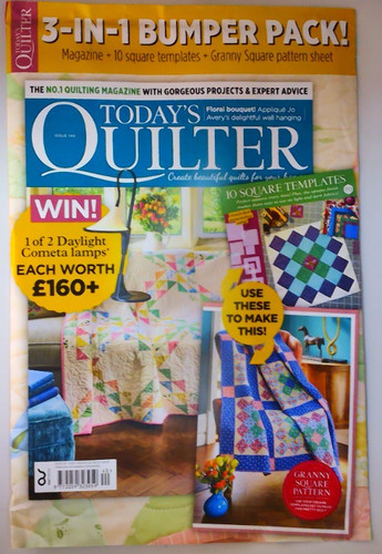 Today quilter magazin nr - quilter,