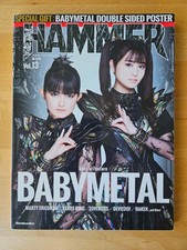 BABYMETAL Metal Hammer Japan