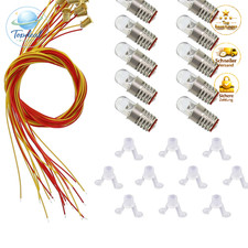 Beleuchtungssockel 10Stk. E5