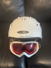 Damenskihelm, weiss, Alpina