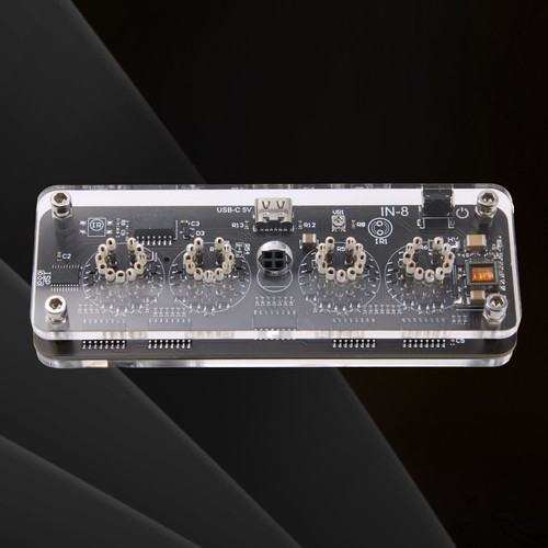 Nixie röhrenuhr clock uhr - nixie,