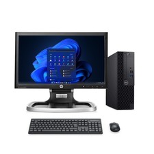 Dell Optiplex 3070 SFF 20"