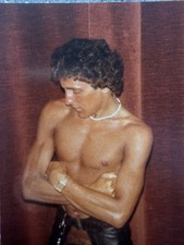 Vintage photo male nude - photo, art