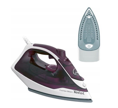 Tefal dampfbügeleisen fv2835 - tefal,