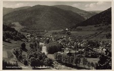 AK Sitzendorf Stadtansicht