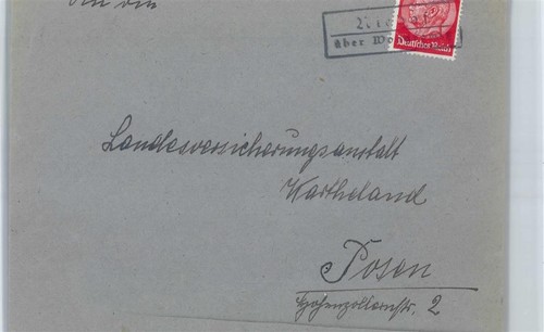 50550701 landpoststempel - 50550701,