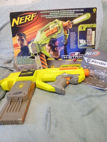 Nerf strike rayven 18 - nerf, cs-18