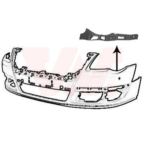 Van wezel halter stoßstange - van,